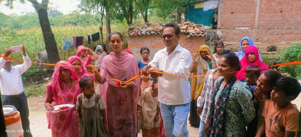 ગરબાડા તાલુકાની ગરબાડા ઘટક ૧ હેઠળ આવતી ગુલબાર -7 આંગણવાડી કેન્દ્ર નું કરાયું લોકાર્પણ